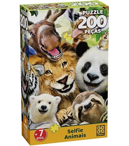 QUBRA CABEÇA P200 ESPAÇO SIDERAL | Amazon.com.br