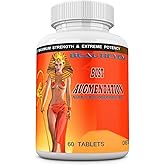 BEAUTIFYEM Bust Augmentation Pills Breast Enlargement, Breast Enhancer, Bust Enhancement Pills – Fuller, Firmer & Bigger Breasts & Toned Skin. 60 Tablets