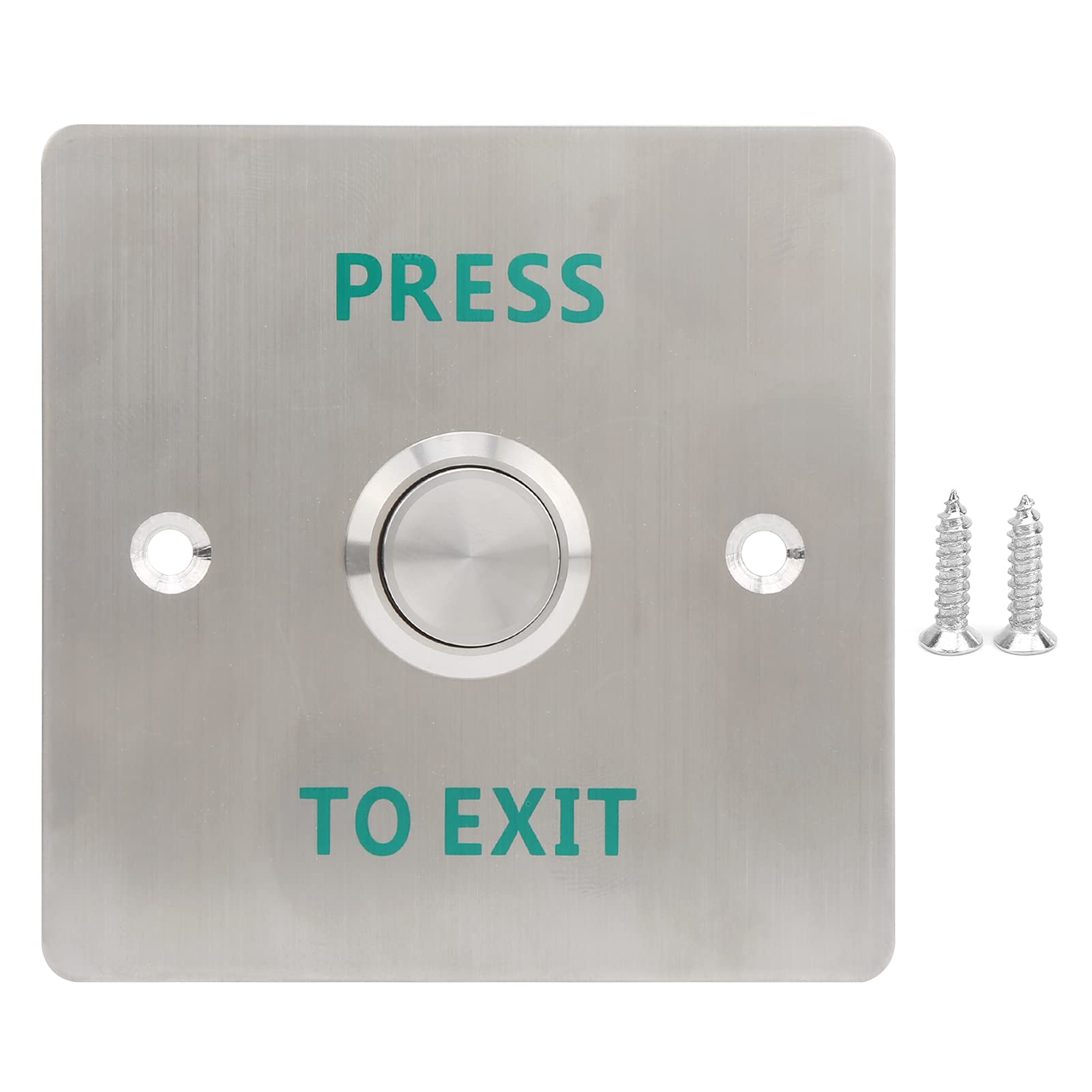 AOWINHIT Stainless Steel Waterproof Door Exit Switch Release Button Access Control Lock System for Hotels Hospitals