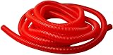 On1shelf PE Red Corrugated Conduit Flexi Pipe 15mm Split 10m view 4