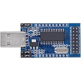 Chiffonade CH341A USB Serial Parallel Converter Module &ndash; UART IIC SPI TTL ISP EPP MEM Interface Adapter for 3.3V/5V Program Debugging