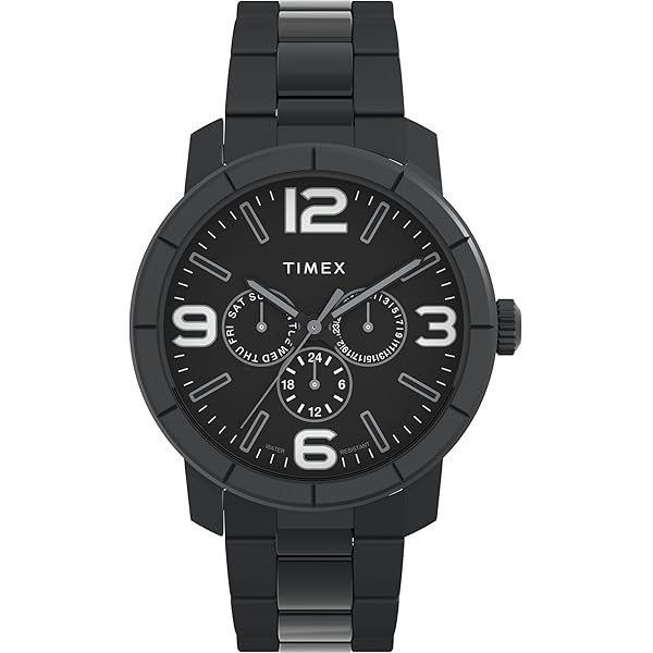 Ronherman × TIMEX WATCH クォーツ腕時計 BLACK Ronherman × TIMEX WATCH クォーツ腕時計 BLACK Ronherman