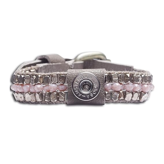 NOOSA PETITE Armband RAW ROMANCE HEALING grey - ohne Chunk