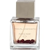 Pascal Morabito - Purple Ruby - 3.4 Oz Eau De Parfum - Fragrance Mist For Women - Floral Gourmand Scent - Perfume Spray With Gardenia, Peony, Apple, Caramel, Musk Accords