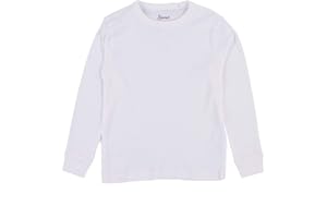 Leveret Long Sleeve Boys Girls Kids & Toddler T-Shirt 100% Cotton (2-14 Years) Variety of Colors