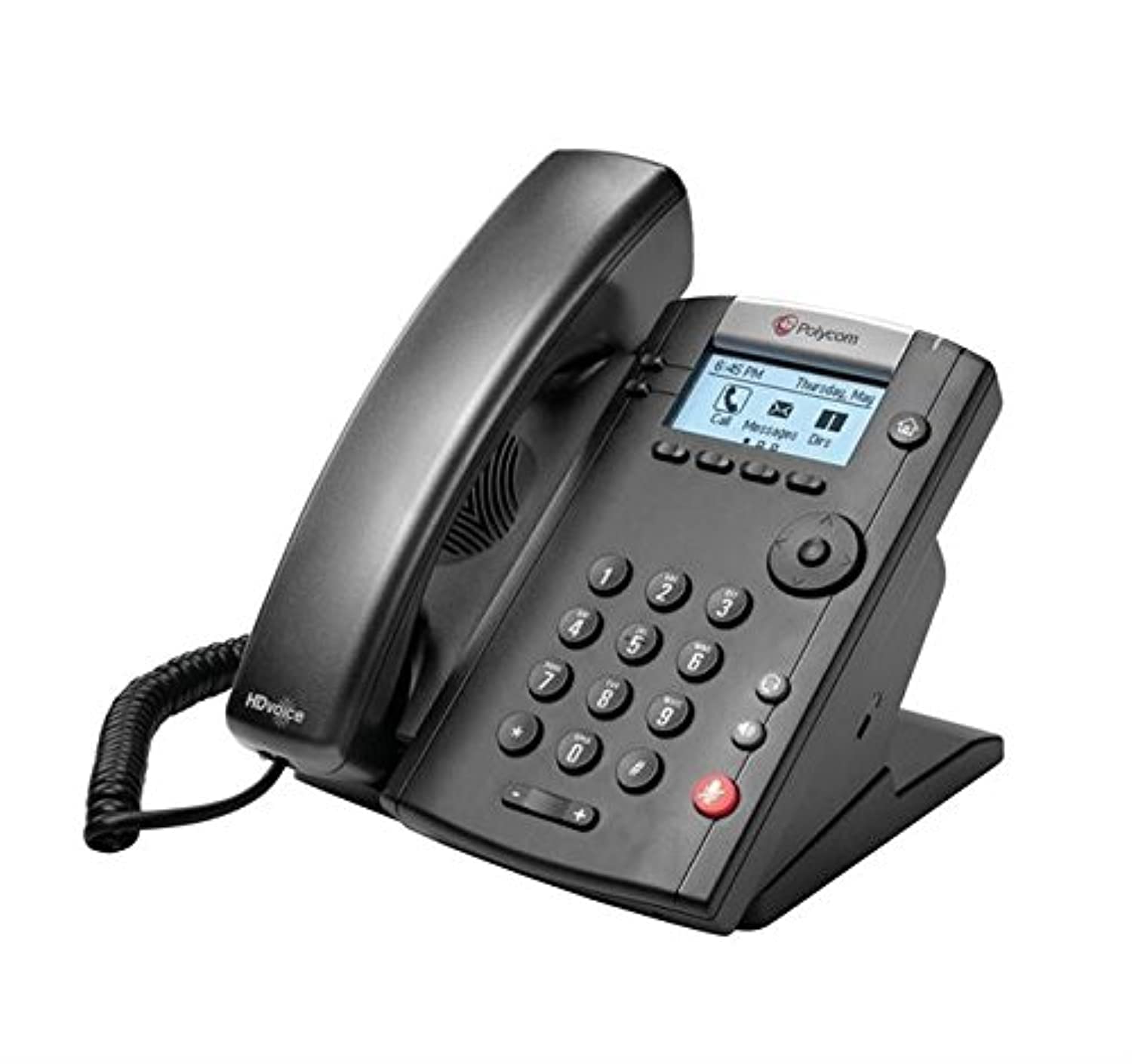Polycom VVX 201 HD Business Media IP Desk Phone optimised for SFB (No PSU)