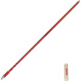 Firestik II FS3-R Tunable Tip CB Antenna - 3 Foot, Red, 650 Watts, Solid Fiberglass Core