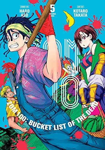 Zom 100: Bucket List of the Dead, Vol. 4: Aso, Haro, Takata