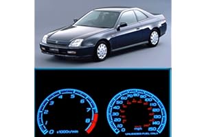 WLJH High Bright Ice Blue Dash Instrument Panel Cluster Warning Indicator Illumination Lamp Full Led Light Bulbs Kits for 199