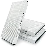 OEM Quality FV-FL0810VE1 / FFV4300152S Replacement Air Filter M8 / MERV 8 – 3-Pack for Panasonic Intelli-Balance ERV Series