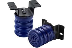 SUPERSPRINGS SSR-611-40 | SumoSprings Rear for Toyota Tacoma, silver, 500 lbs.