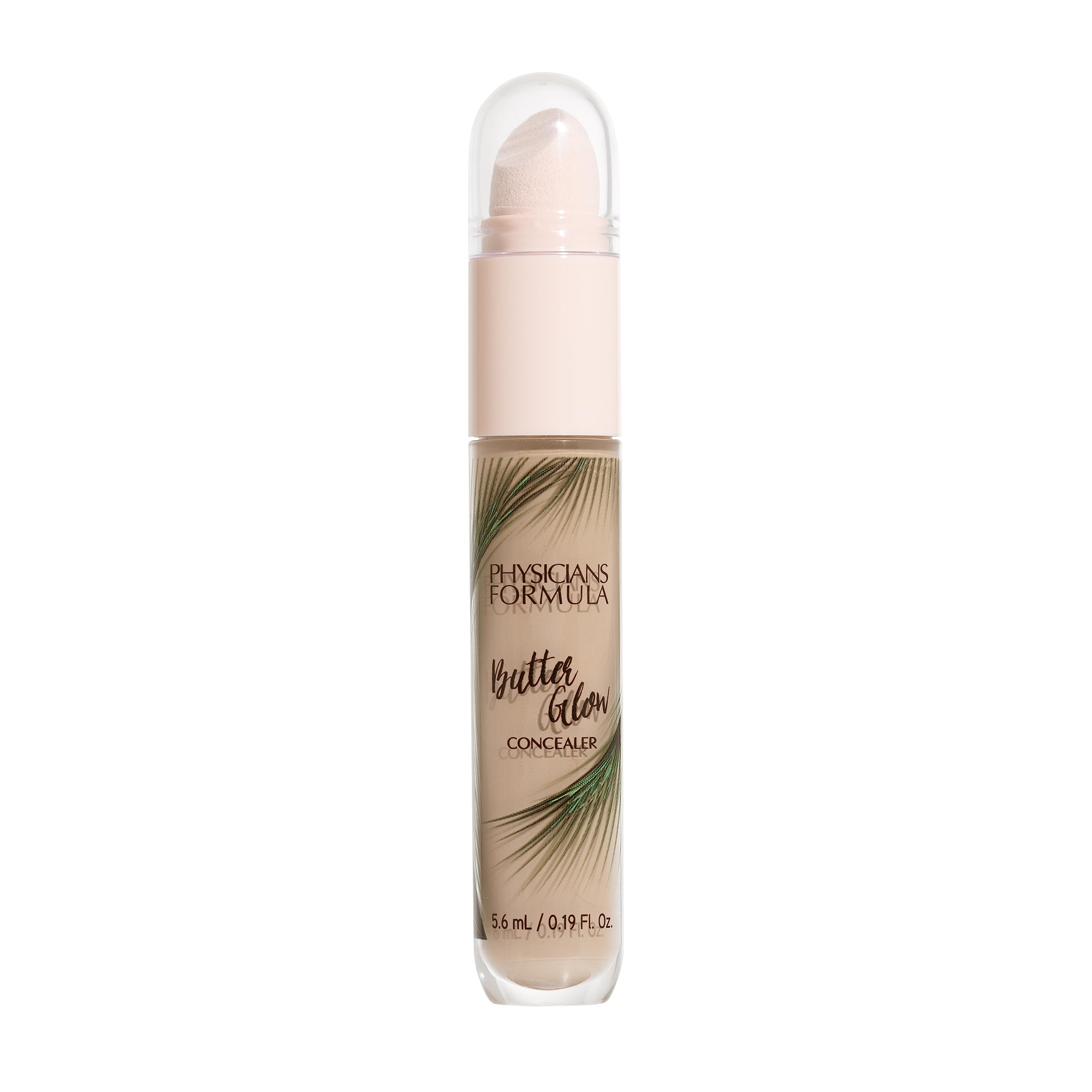Physicians Formula Butter Glow, Multi-Use Liquid Concealer to Brighten, Highlight and Conceal Imperfections, Long-Wearing, Medium Shade