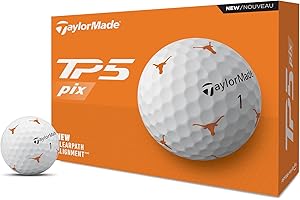 TaylorMade Golf 2024 TP5 PIX ONE Dozen Golf Balls