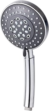 Blue Canyon Lenox Shower Head High Pressure 6 Mode Spray Plastic Easy Install view 1