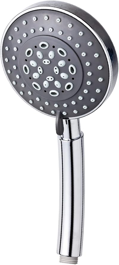 Blue Canyon Lenox Shower Head High Pressure 6 Mode Spray Plastic Easy Install