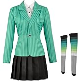 Weixu The Musical Rock Cosplay Costume School Uniform Dress Halloween Outfit for Women