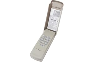 ACVOCE Garage Door Opener Keypad for Liftmaster Chamberlain Craftsman Openers with Learn Button, Replaces 877MAX G940EV-P2 878MAX 377LM 977LM 877LM 66LM, Wireless Keyless Entry Outside Remote