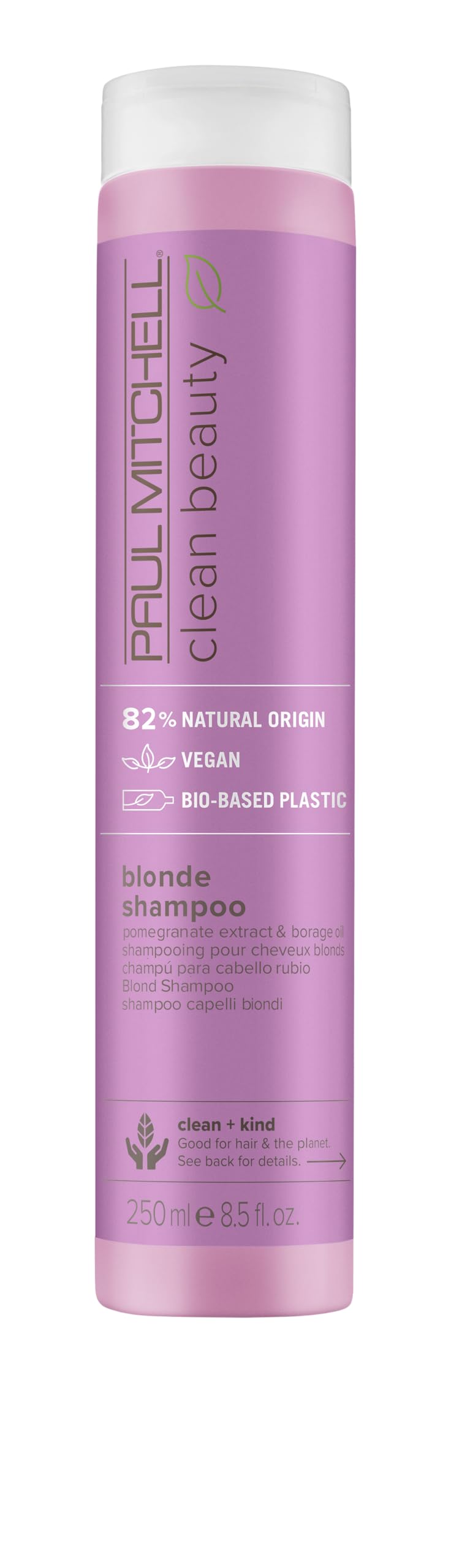 Paul Mitchell Clean Beauty Blonde Shampoo 250ml
