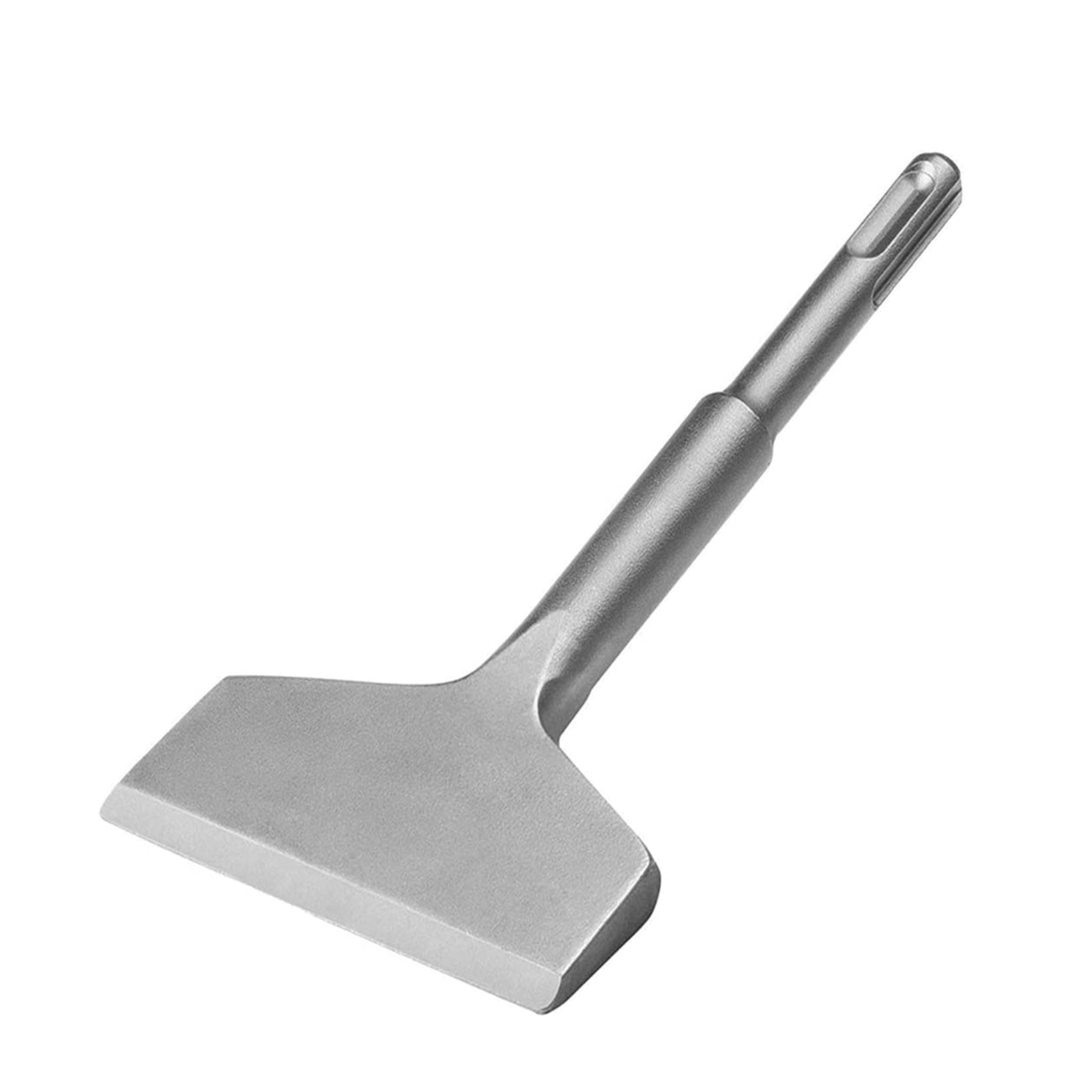 Nucraft SDS-Plus Tile Chisel, 165mm x 75mm, 15° Bent Scraper Chisel for Removal of Ceramics & Tiles — image 1