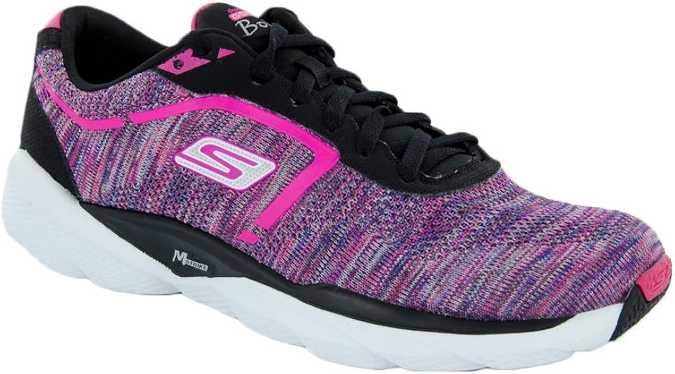 skechers go run mujer purpura