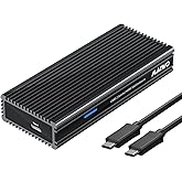 MAIWO 20Gbps M.2 NVMe SSD Enclosure USB 3.2 GEN2x2 Type-C to PCIe NVMe Adapter Support Thunderbolt 3/4 USB 4/3.2/3.1/3.0/2.0 8TB Capacity Aluminum Alloy Case (K1685P3)