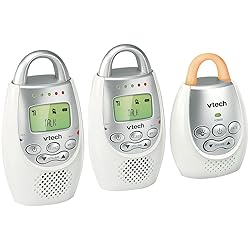 VTech DM221-2 Audio Baby Monitor with up to 1,000