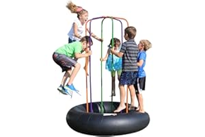 212 Main Round Trampoline Monkey Jump