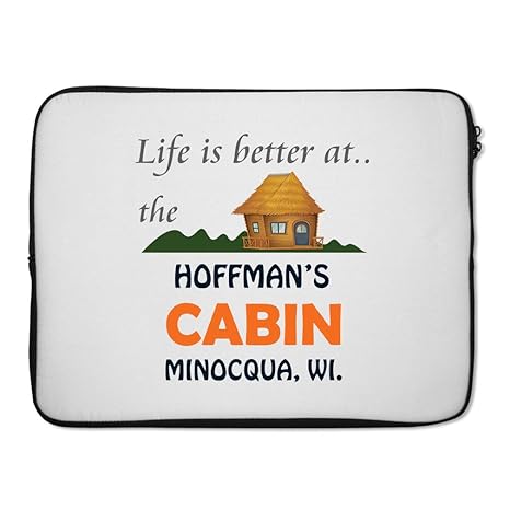 Amazon Com Custom Better At Family Cabin Neoprene 10 Laptop