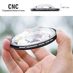 NEEWER 72mm Kaleidoscope Prism Lens