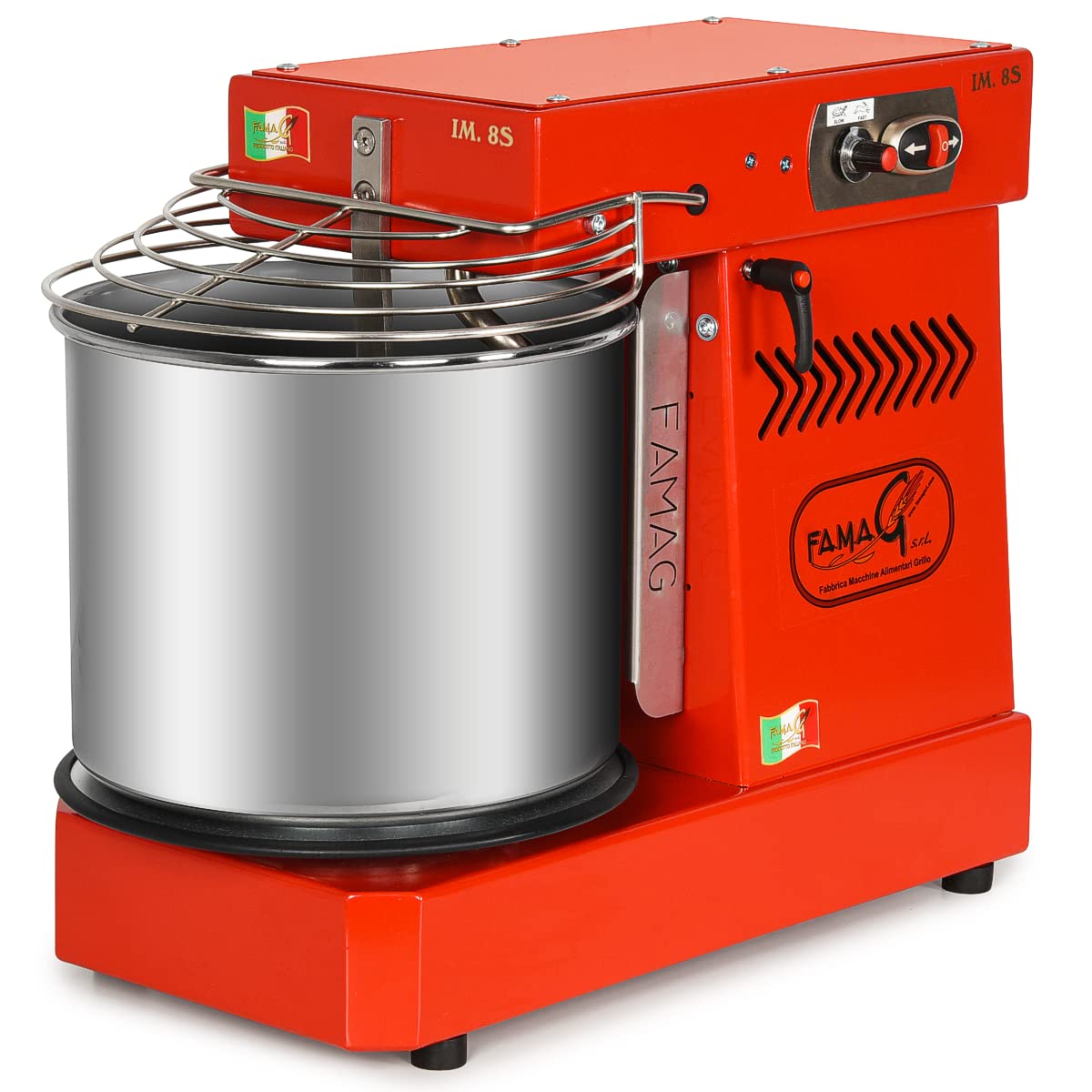 Mua Italian Famag IM-8S Spiral Dough Mixer for Home or Commercial, 12 ...