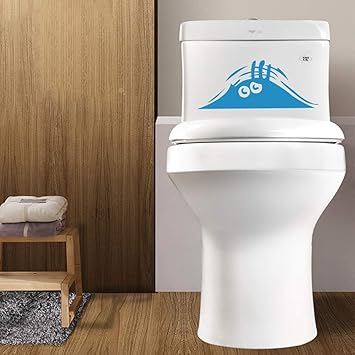 Amazoncom Nuwfor Use The Force Funny Toilet Decal Vinyl - 