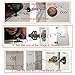 FYTRONDY Full Overlay Stainless Steel Soft Slow Close Kitchen Cabinet Door Hinges,ONE Pair (2 PCS) in Pack