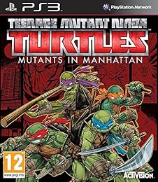 Teenage Mutant Ninja Turtles: Des Mutants à Manhattan