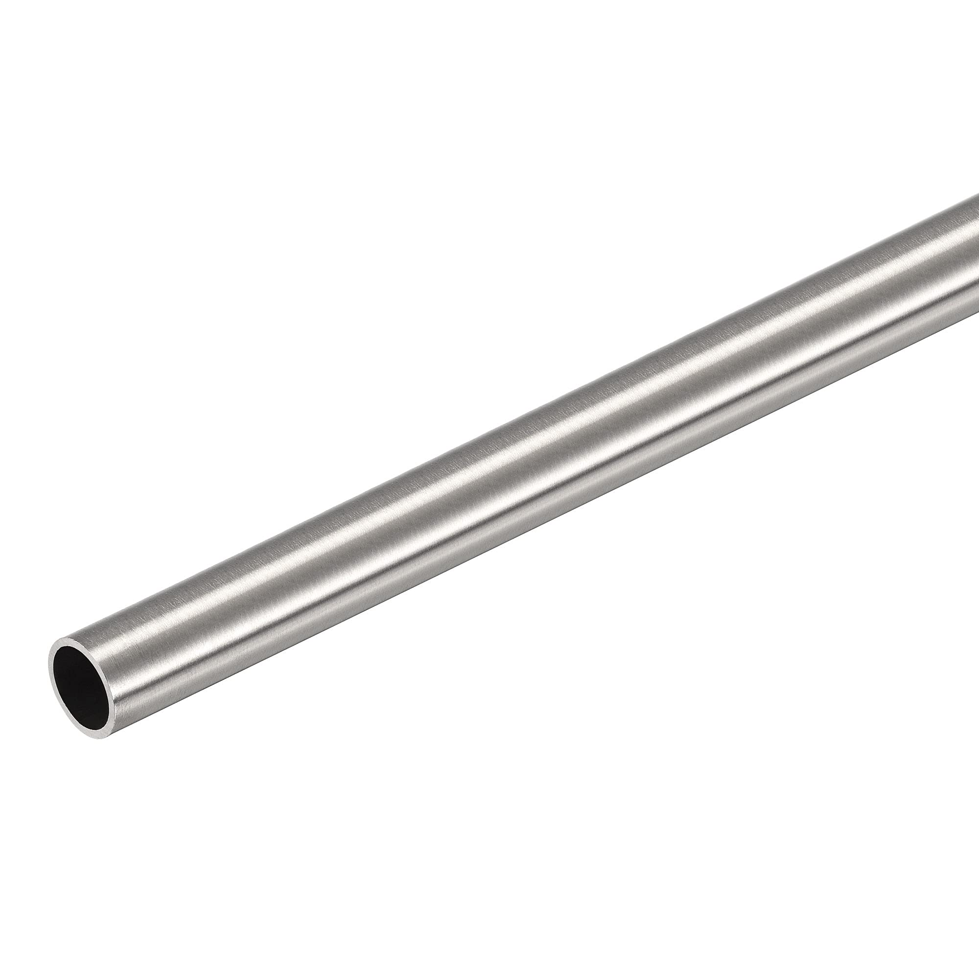 sourcing map 304 Stainless Steel Round Tube 11mm OD 1mm Wall Thickness 250mm Length — image 1