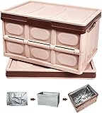 MULISOFT 8 Gallon Collapsible Crates, 2 Pack