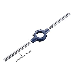 uxcell 5/8-24 UNEF Tap and Die Set with 38mm Round