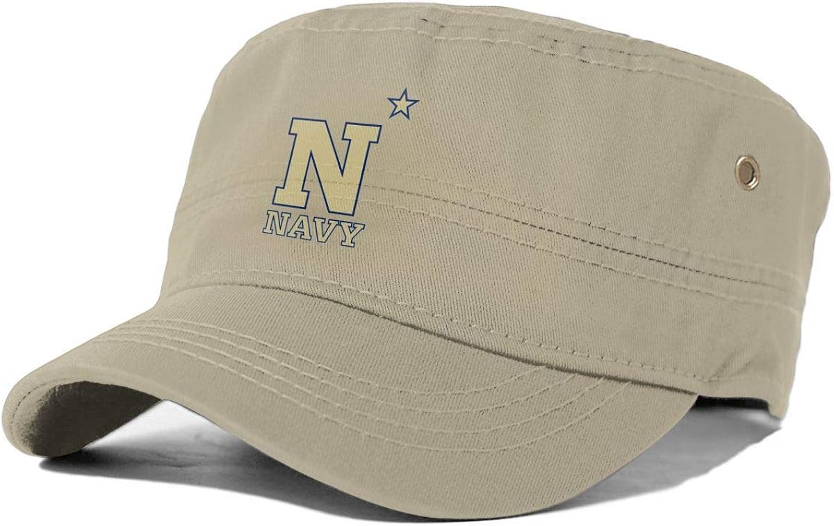 EYFlife US Navy Naval Academy Cadet Army Cap Basic Everyday
