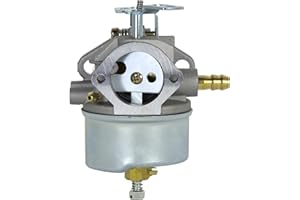 Carburetor fit for Tecumseh Snowblower 8HP 9HP 10HP Replaces #640349 640052 640054 640058 640058A