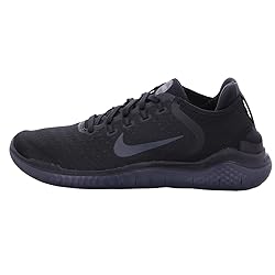 NIKE Free Rn 2017, Unisex Sneaker, Black Black