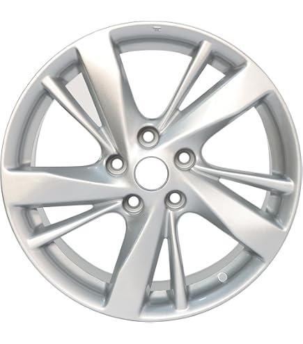 LUNEGUE 16x6.5 Inch Aluminum Alloy Wheel Rim For Hyundai Elantra 2011-2013 (Direct Fit - ALY70806U20N) - View #7