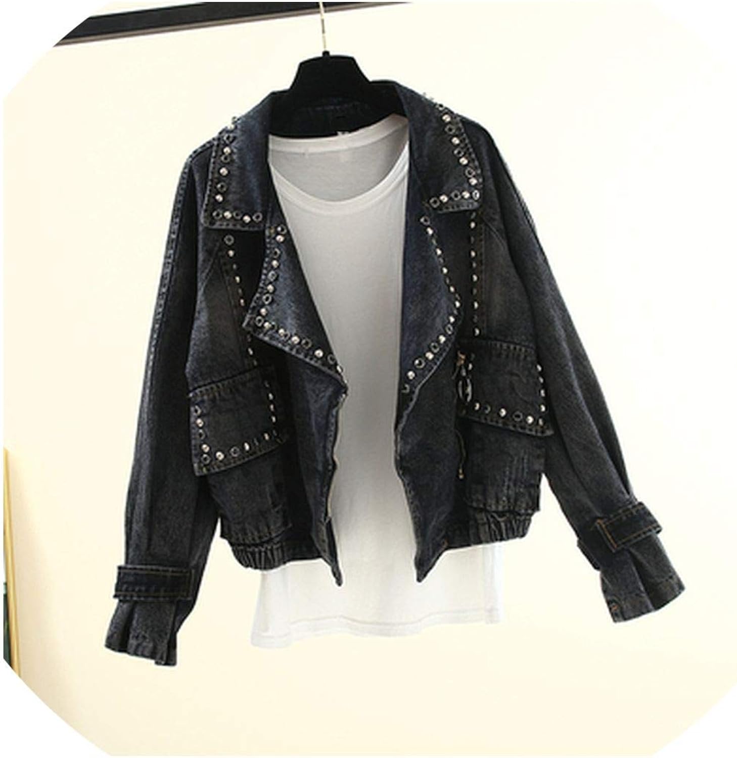 short waist denim jacket