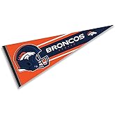 Denver Broncos Official 30 inch Large Pennant