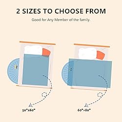 L'AGRATY Chunky Knit Blanket