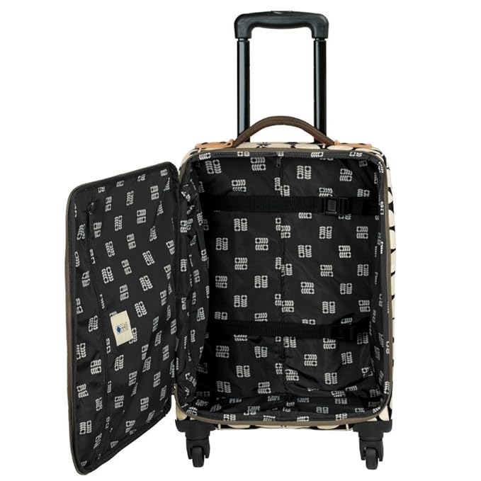 orla kiely cabin luggage