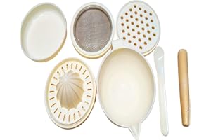 AJOIDR Manual Fruit And Vegetable Grinder Bowl Baby Food Processor Hand Grinder Infant Food Abrasive Filter Handmade Juicer B