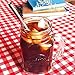 Smith's Mason Jars 6-Pack (16 oz) 473ml Glass Jars with Lids - Mason Canning Jars or Pint Jars- Ideal for Making Overnight Oats and Smoothies - All Come with Gift and Present Tags