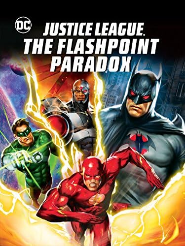 Justice League: The Flashpoint Paradox