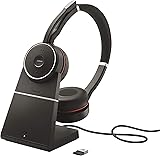 Jabra Evolve 75 Stereo Wireless Bluetooth Headset
