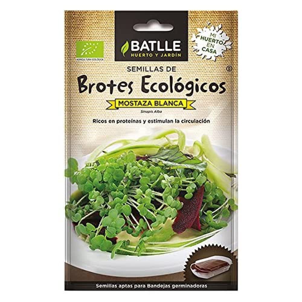 Semillas Batlle Eco-Friendly Shoots White Mustard