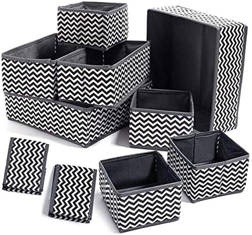 Zcm Caja de almacenaje Un Conjunto de 10 Dresser cajón de